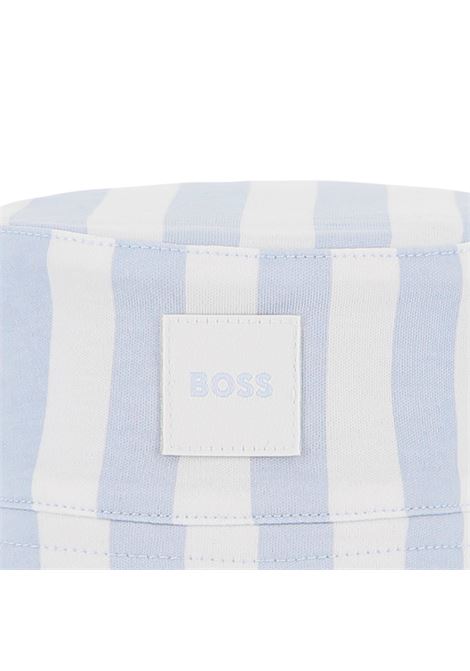 Cappello a righe HUGO BOSS KIDS | J53097771